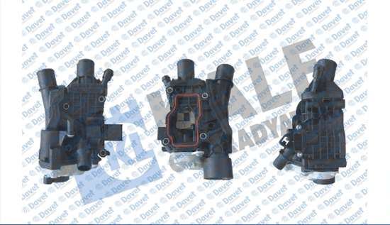 ZTH1207 Termostat Govdesi Musurlu Peugeot 3008 / 308 Ii / 5008 I-Ii / 508 I-Ii / Boxer / Expert / Traveller / Citroen C4 Ii, Grand Picasso Ii, Picasso Ii, Space Tourer / C5 Aircross / C5 Iii / 2.0 2.2 Bluehdi